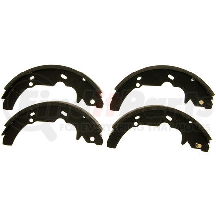 PAB618R by WAGNER - Wagner ThermoQuiet PAB618R Drum Brake Shoe Set