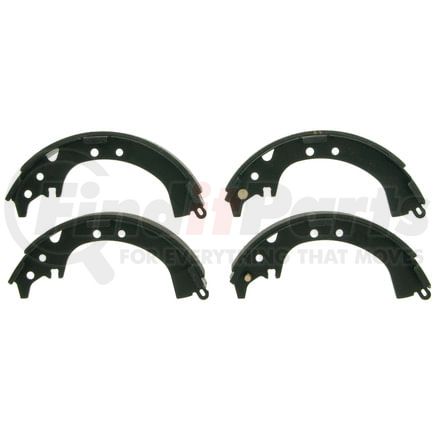 Wagner PAB587A Drum Brake Shoe Wagner ThermoQuiet PAB587A Drum Brake Shoe Set