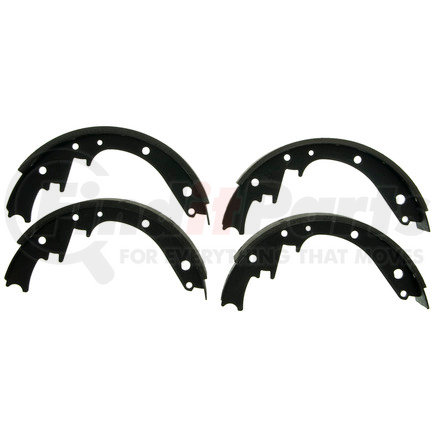 PAB55DR by WAGNER - Wagner ThermoQuiet PAB55DR Drum Brake Shoe Set