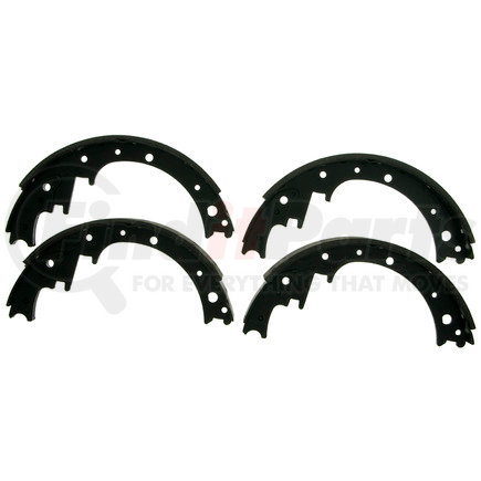 PAB33R by WAGNER - Wagner ThermoQuiet PAB33R Drum Brake Shoe Set