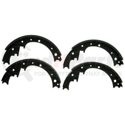 PAB33DR by WAGNER - Wagner ThermoQuiet PAB33DR Drum Brake Shoe Set