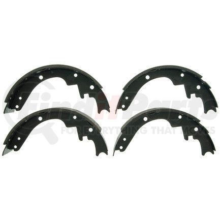 PAB313R by WAGNER - Wagner ThermoQuiet PAB313R Drum Brake Shoe Set