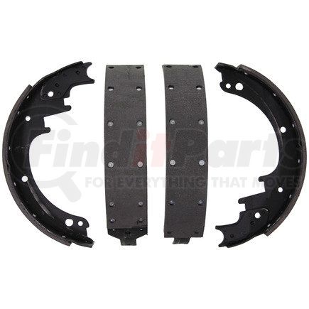 PAB320R by WAGNER - Wagner ThermoQuiet PAB320R Drum Brake Shoe Set