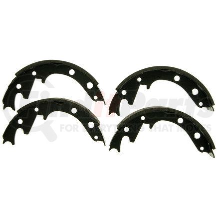 PAB301R by WAGNER - Wagner ThermoQuiet PAB301R Drum Brake Shoe Set