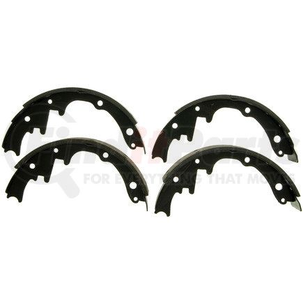 PAB280R by WAGNER - Wagner ThermoQuiet PAB280R Drum Brake Shoe Set