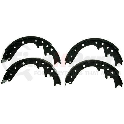 PAB160R by WAGNER - Wagner ThermoQuiet PAB160R Drum Brake Shoe Set