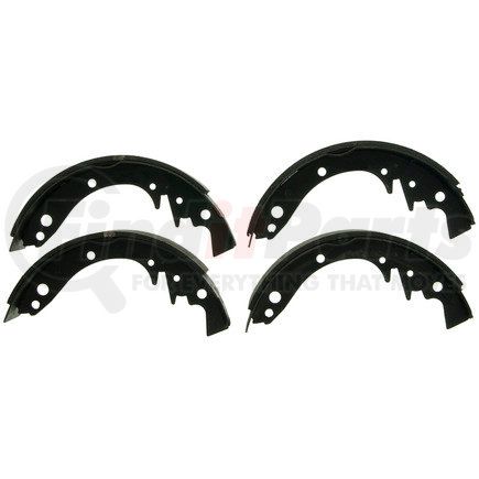 PAB158D by WAGNER - Wagner ThermoQuiet PAB158D Drum Brake Shoe Set