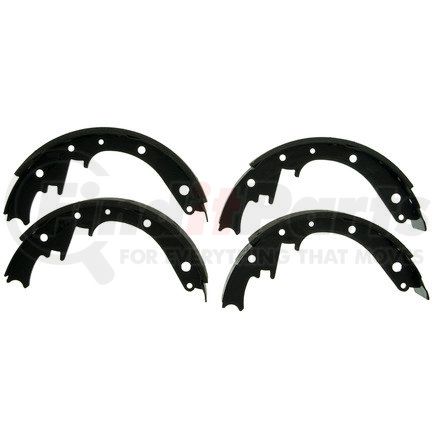 PAB10DR by WAGNER - Wagner ThermoQuiet PAB10DR Drum Brake Shoe Set