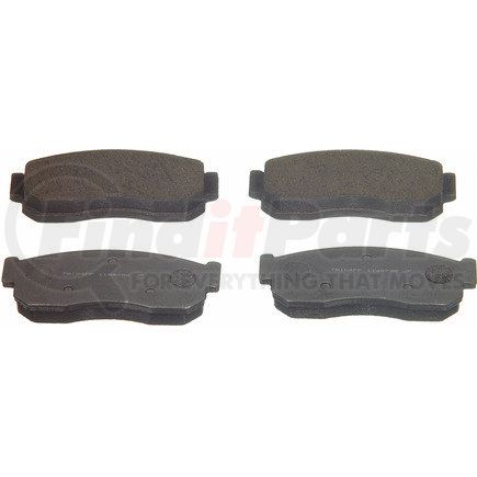 PD233 by WAGNER - Wagner ThermoQuiet PD233 Ceramic Disc Brake Pad Set
