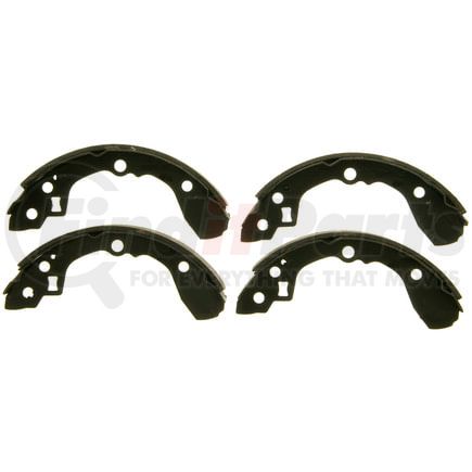 Wagner PAB806 Drum Brake Shoe Wagner ThermoQuiet PAB806 Drum Brake Shoe Set
