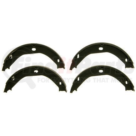 Wagner PAB807 Parking Brake Shoe Wagner ThermoQuiet PAB807 Parking Brake Shoe Set