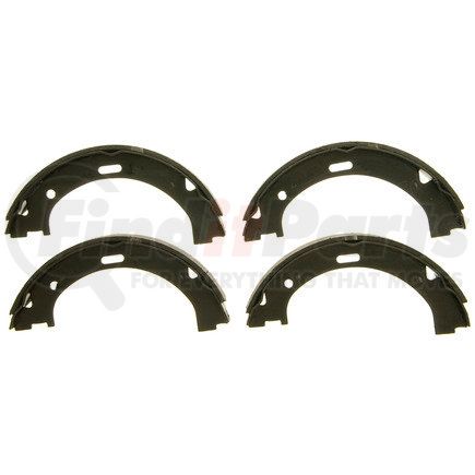 Wagner PAB803 Parking Brake Shoe Wagner ThermoQuiet PAB803 Parking Brake Shoe Set