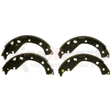 PAB802 by WAGNER - Wagner ThermoQuiet PAB802 Drum Brake Shoe Set