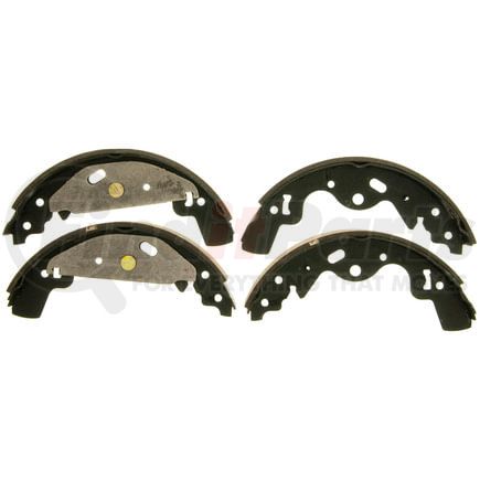 PAB788 by WAGNER - Wagner ThermoQuiet PAB788 Drum Brake Shoe Set