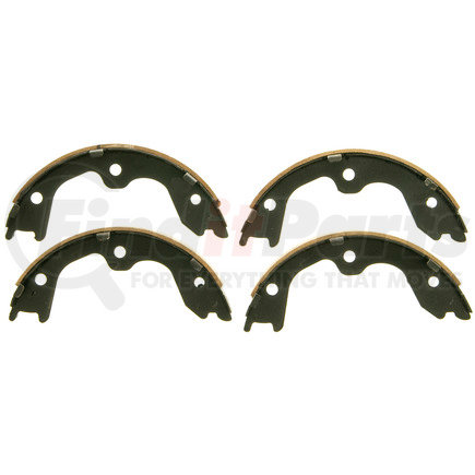 Wagner PAB783 Parking Brake Shoe Wagner ThermoQuiet PAB783 Parking Brake Shoe Set