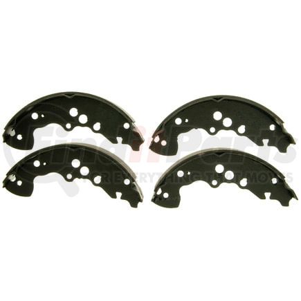 PAB786 by WAGNER - Wagner ThermoQuiet PAB786 Drum Brake Shoe Set