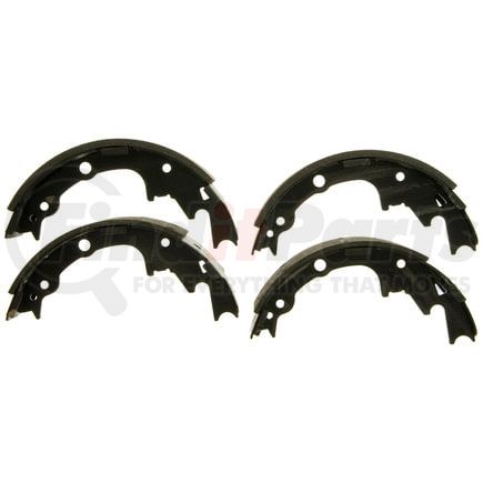 PAB769R by WAGNER - Wagner ThermoQuiet PAB769R Drum Brake Shoe Set