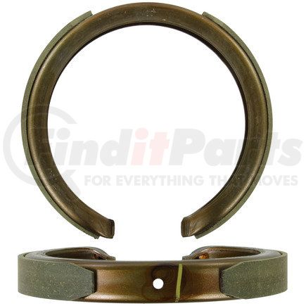 PAB770 by WAGNER - Wagner ThermoQuiet PAB770 Parking Brake Shoe Set