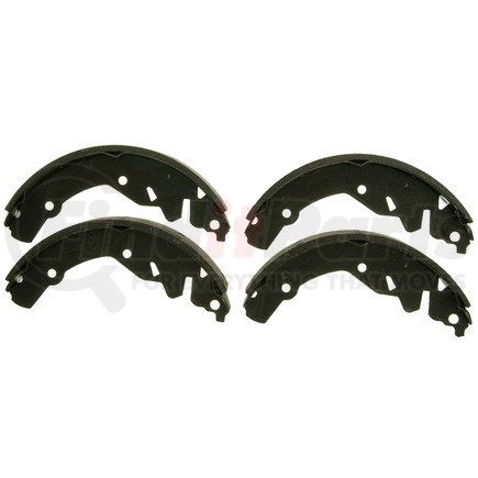 PAB759R by WAGNER - Wagner ThermoQuiet PAB759R Drum Brake Shoe Set
