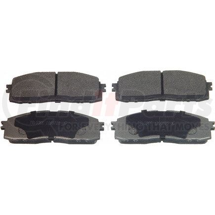 Wagner MX304 Disc Brake Pad Set Wagner ThermoQuiet MX304 Semi-Metallic Disc Brake Pad Set