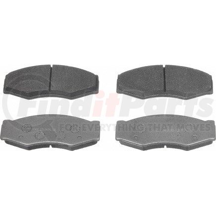 Wagner MX265 Disc Brake Pad Set PD265