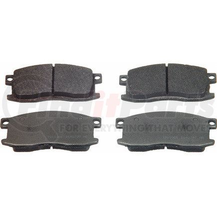 Wagner MX176 Disc Brake Pad Set Wagner ThermoQuiet MX176 Semi-Metallic Disc Brake Pad Set
