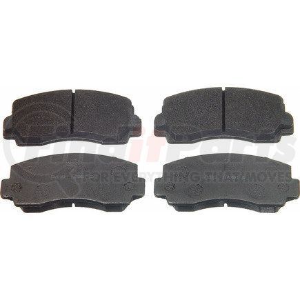 MX136A by WAGNER - DISC PAD SET