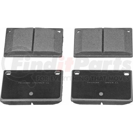 MX43A by WAGNER - DISC PAD SET