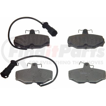 MX382 by WAGNER - DISC PAD SET