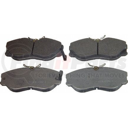 Wagner MX358 Disc Brake Pad Set Wagner ThermoQuiet MX358 Semi-Metallic Disc Brake Pad Set