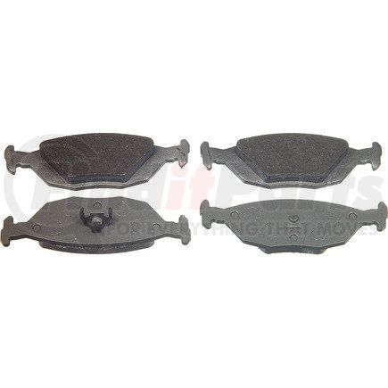 MX322 by WAGNER - DISC PAD SET