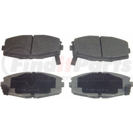 MX336 by WAGNER - DISC PAD SET