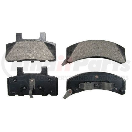 Wagner SX368 Disc Brake Pad Set Wagner SevereDuty SX368 Semi-Metallic Disc Brake Pad Set