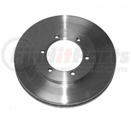 96751R by RAYBESTOS - Raybestos R-Line Brake Rotor