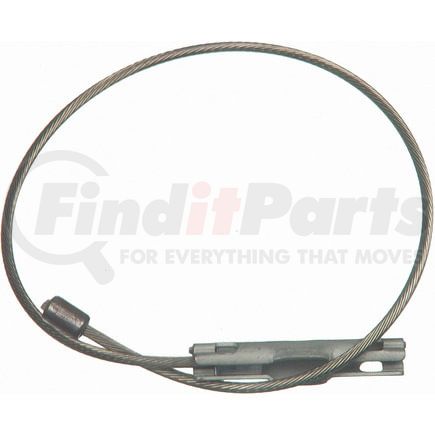 BC141062 by WAGNER - Wagner BC141062 Brake Cable