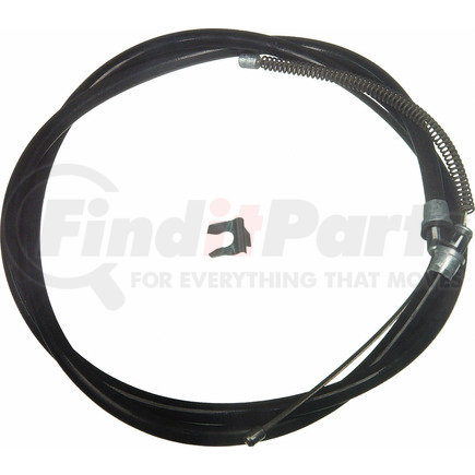 BC140801 by WAGNER - Wagner BC140801 Brake Cable