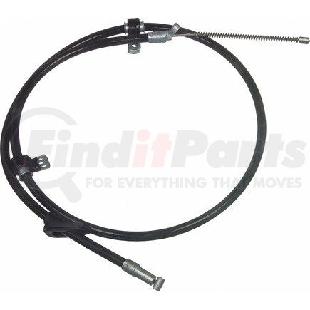 BC140800 by WAGNER - Wagner BC140800 Brake Cable