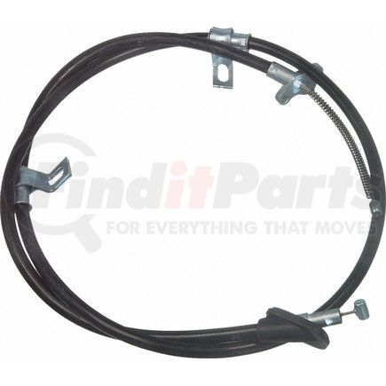 BC140796 by WAGNER - Wagner BC140796 Brake Cable