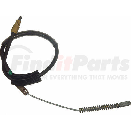 BC140400 by WAGNER - Wagner BC140400 Brake Cable