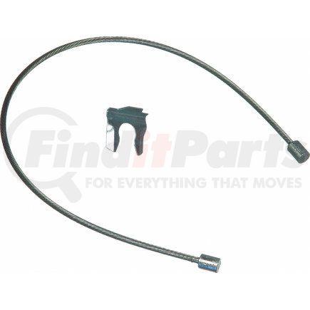 BC140387 by WAGNER - Wagner BC140387 Brake Cable