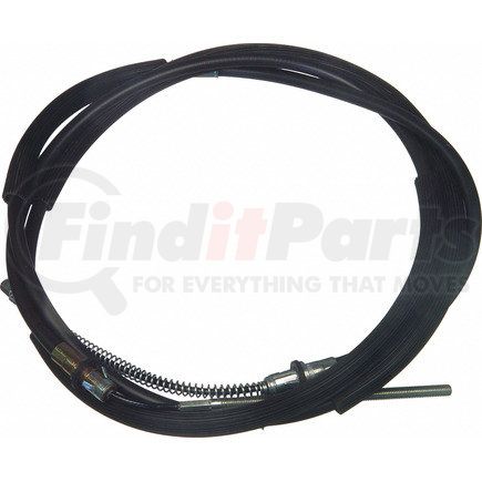 BC140350 by WAGNER - Wagner BC140350 Brake Cable