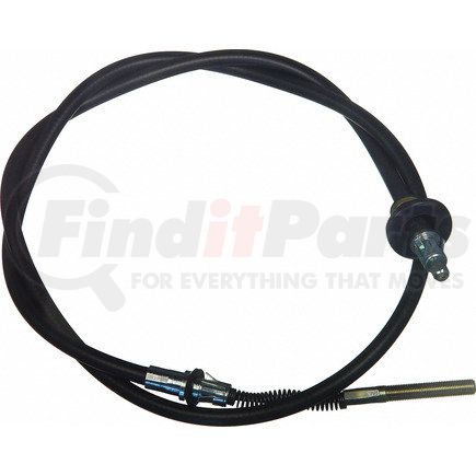 BC140345 by WAGNER - Wagner BC140345 Brake Cable