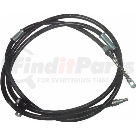 BC140849 by WAGNER - Wagner BC140849 Brake Cable