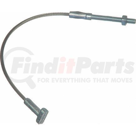 BC140848 by WAGNER - Wagner BC140848 Brake Cable