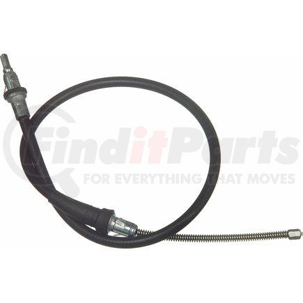 BC140365 by WAGNER - Wagner BC140365 Brake Cable