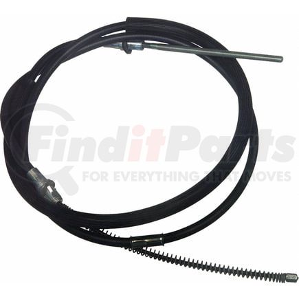BC140357 by WAGNER - Wagner BC140357 Brake Cable