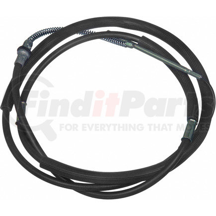 BC140355 by WAGNER - Wagner BC140355 Brake Cable