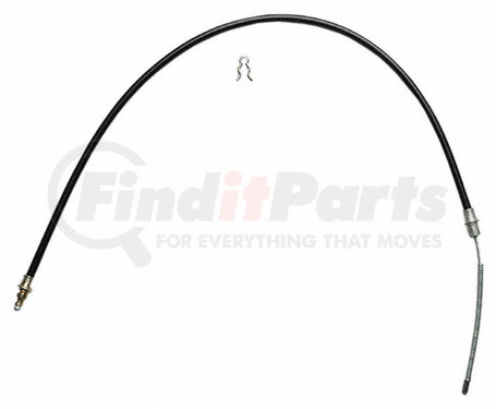 BC92799 by RAYBESTOS - Brake Parts Inc Raybestos Element3 Parking Brake Cable
