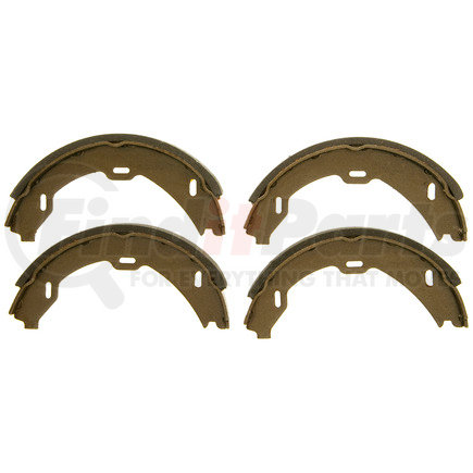 Wagner PAB822 Parking Brake Shoe Wagner ThermoQuiet PAB822 Parking Brake Shoe Set