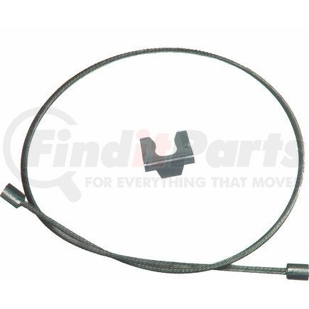 BC140384 by WAGNER - Wagner BC140384 Brake Cable